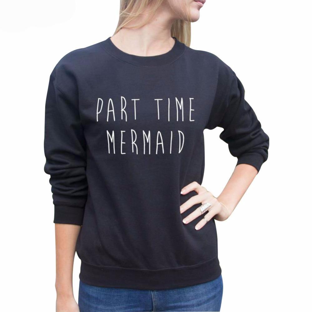 Mermaid sweatshirt on sale